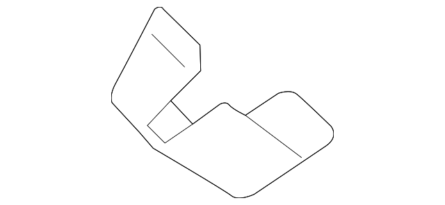 427-809-507 Деталь BRACKET, LEFT