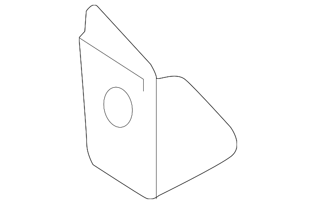 427-810-948 Деталь RETAINER PLATE, RIGHT