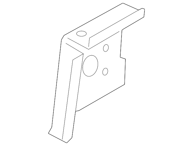 427-809-762-C Деталь REINF PLATE, RIGHT