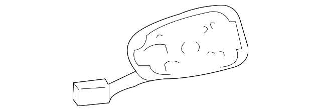 92245831 Деталь PADDLE SWITCH, LEFT