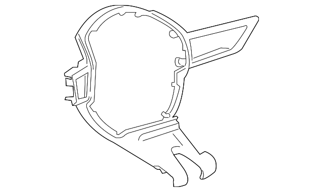92236350 Деталь TRIM BEZEL