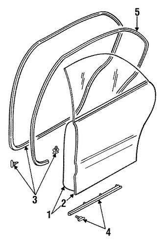 626 DOOR & COMPONENTS