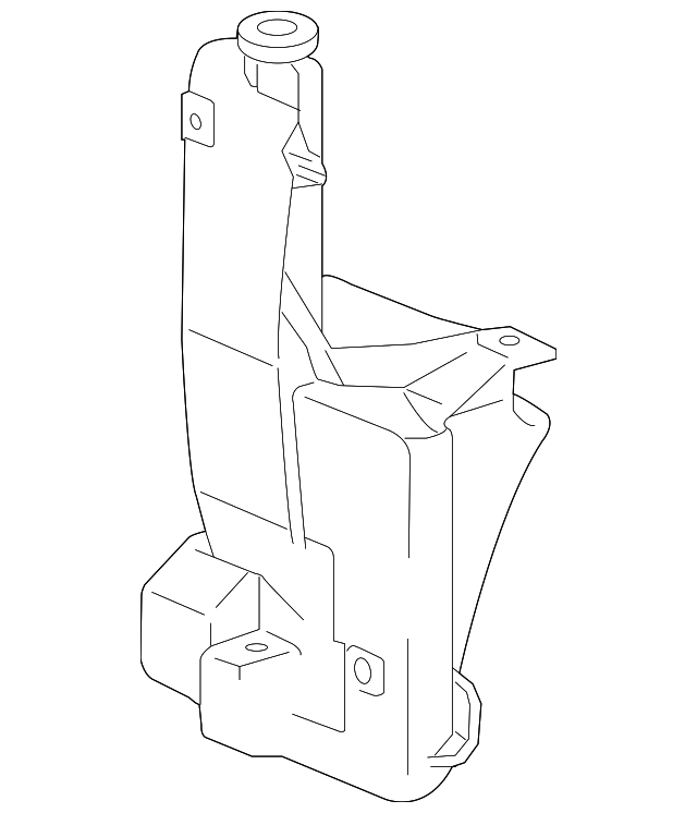 12487670 WASHER RESERVOIR