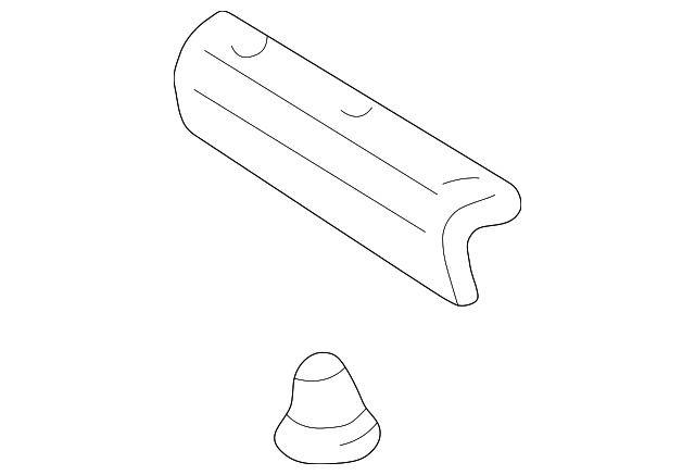53382-20080 SEAL, LEFT