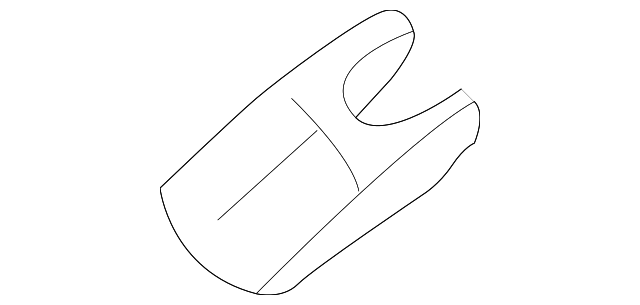 28782CG000 Деталь WIPER ARM COVER