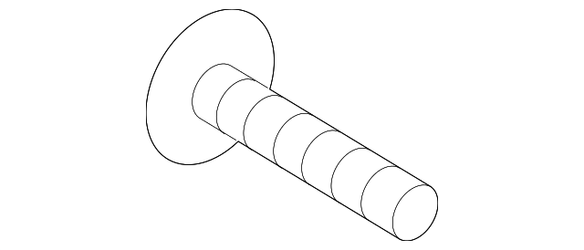 -W714017-S900 Деталь STRIKER BOLT