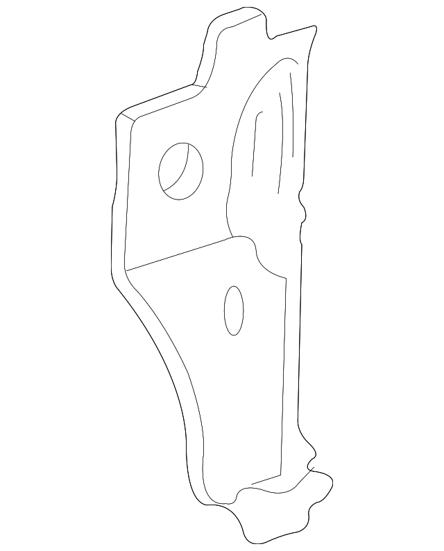 15982541 Деталь COWL SIDE PANEL, LEFT