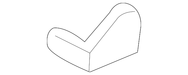 15647722 Деталь COWL SIDE PANEL BRACKET, RIGHT