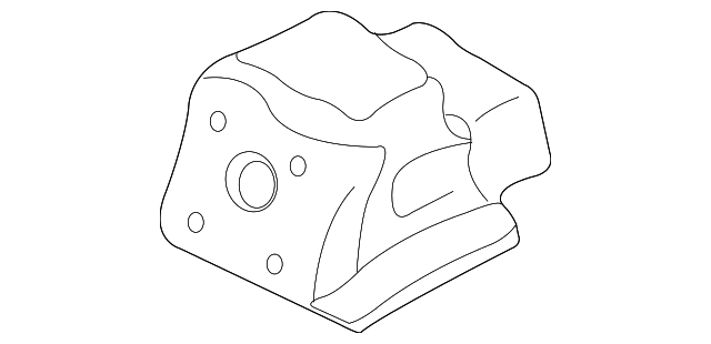 15988549 Деталь COWL SIDE PANEL BRACKET