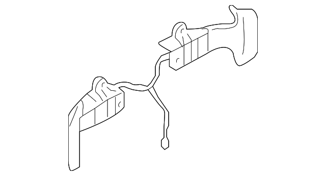 34325AJ000 Деталь SHIFT PADDLE