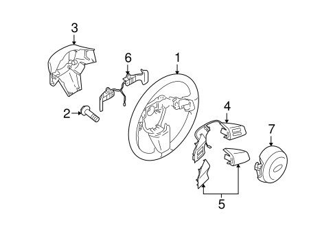 Outback STEERING WHEEL & TRIM