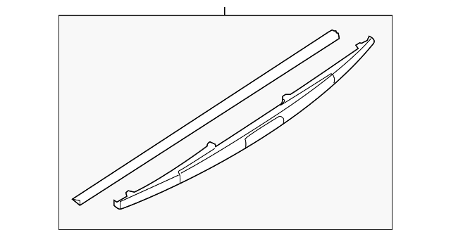 86542KG080 Деталь WIPER BLADE