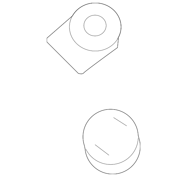20854303 MIRROR SWITCH, LEFT