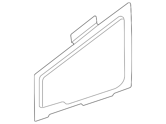 25851665 INSULATOR PAD, RIGHT