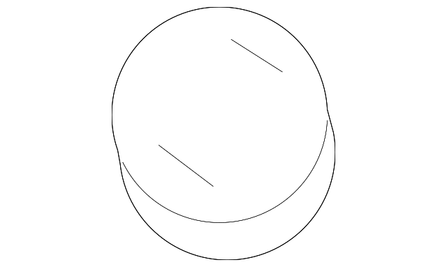 20921397 Деталь MIRROR SWITCH KNOB