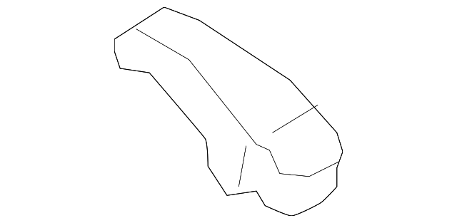 63118-0R030 Деталь SUNROOF REINF SUPPORT, LEFT