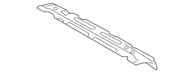 63104-0R010 Деталь REAR HEADER