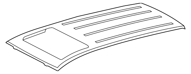 63111-42240 Деталь ROOF PANEL