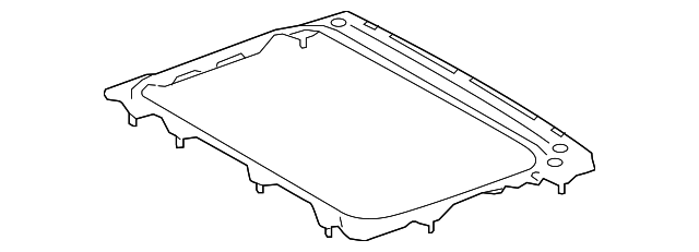 63142-0R030 Деталь SUNROOF REINF