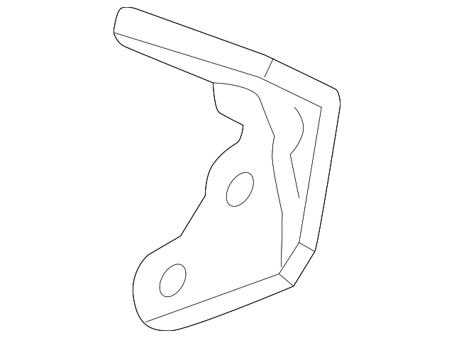 12627138 CONVERTER BRACE