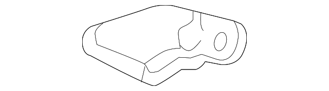 12634881 CONVERTER BRACKET
