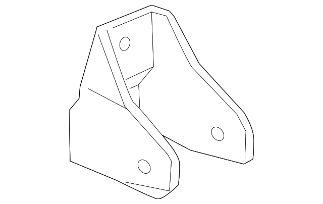 1092A059 Деталь TRANS MOUNT BRKT