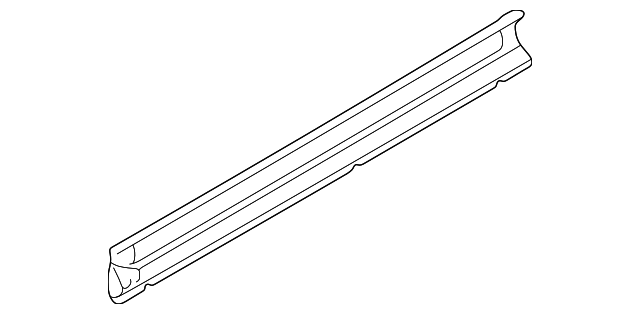 52154FC200 Деталь INNER ROCKER, RIGHT