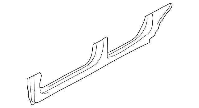 51402FC062 Деталь OUTER ROCKER, RIGHT
