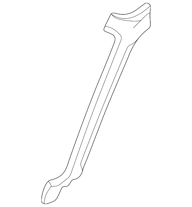 51530FC120 Деталь INNER HINGE PLR, RIGHT
