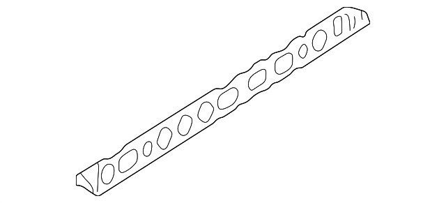 51572FC040 Деталь ROCKER REINF, RIGHT