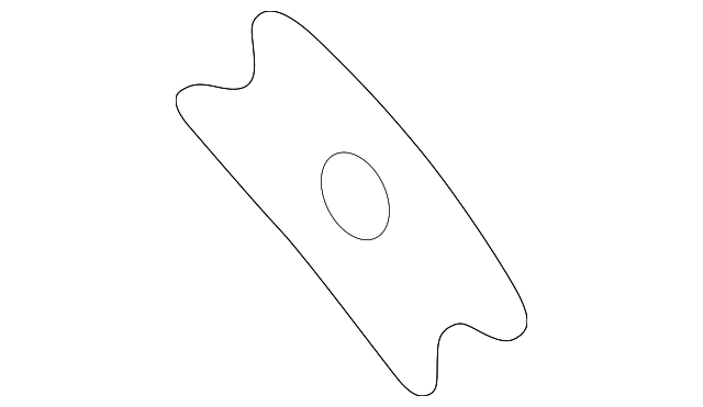 51582FC021 Деталь INNER CENTER PLR STIFFENER, RIGHT