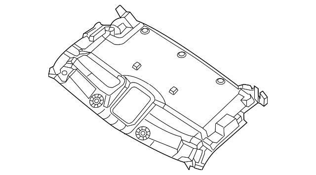 73910-1PA1A Деталь HEADLINER