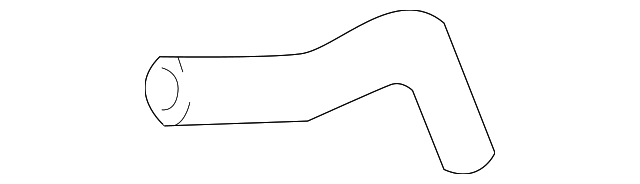 16571-46200 Деталь UPPER HOSE