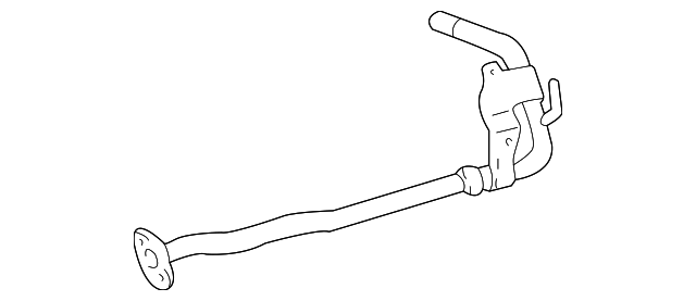 16278-46051 Деталь BY-PASS PIPE