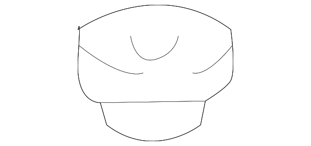 90480-40016 Деталь RADIATOR ASSY LOWER INSULATOR, LEFT
