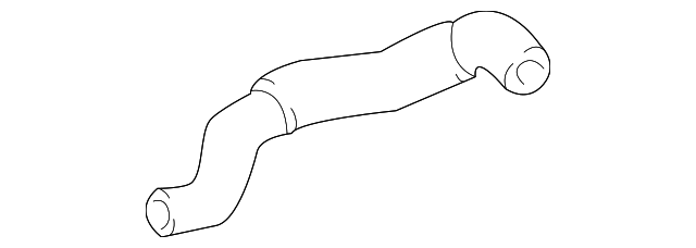 16572-46210 Деталь LOWER HOSE