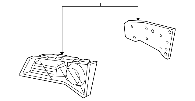 34151-STK-A01 Деталь LAMP UNIT, R. LID