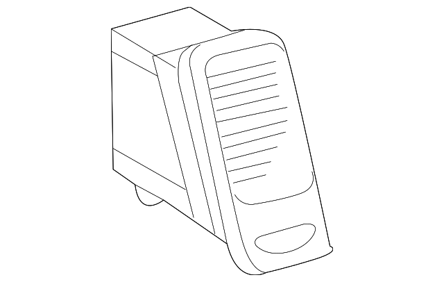 55670-60090 Деталь AIR OUTLET, RIGHT