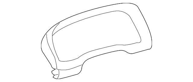 55411-60220 Деталь CLUSTER TRIM