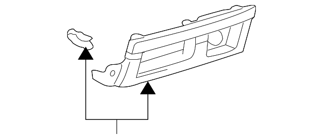 55413-60120 Деталь LOWER TRIM PANEL