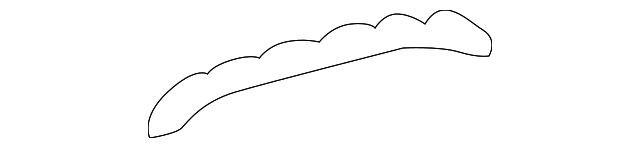 55468-60050 Деталь CLUSTER TRIM SEAL