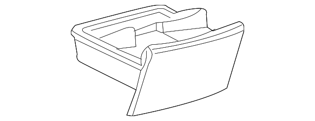 74102-60160 Деталь ASHTRAY