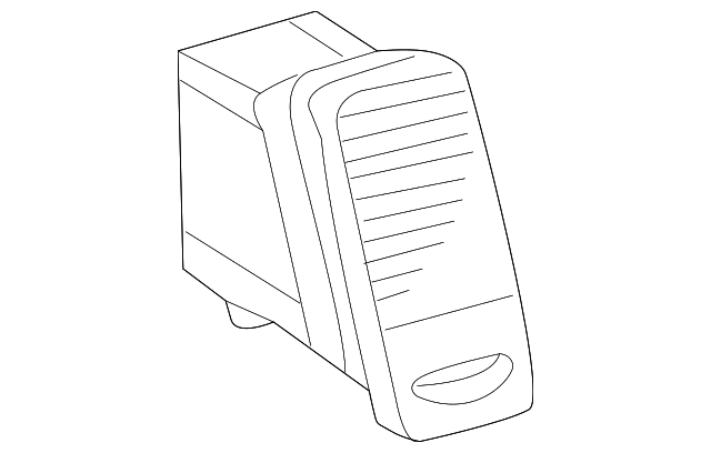 55680-60040 Деталь AIR OUTLET, LEFT