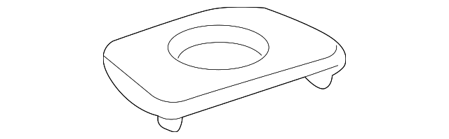 55408-60090-C0 SPEAKER TRIM PNL