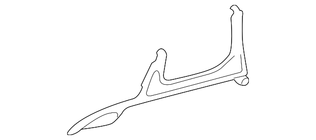 55313-60030 Деталь LOWER CLMN COVER