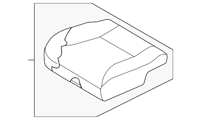 89200-4D145KS2 Деталь SEAT CUSHION