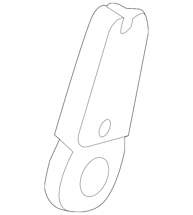 89470-4D120KS Деталь HINGE COVER, RIGHT