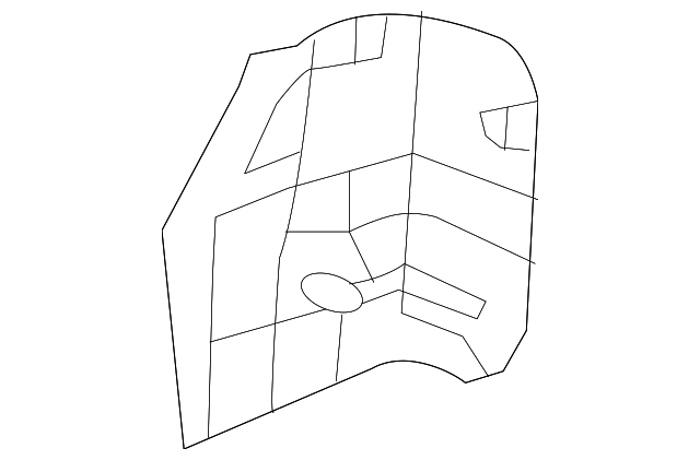 89270-4D120CS Деталь RECLINE COVER, RIGHT