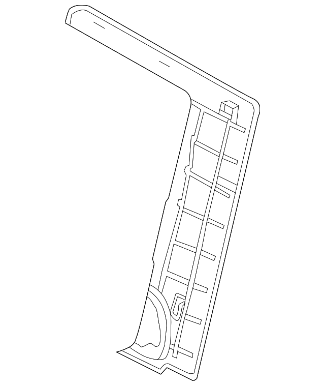 89465-4D120BQ Деталь SEAT BACK PANEL