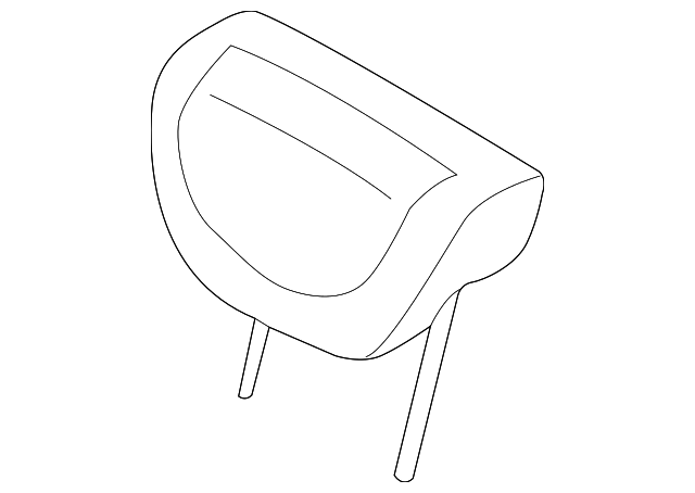 89700-4D621KS2 Деталь HEADREST